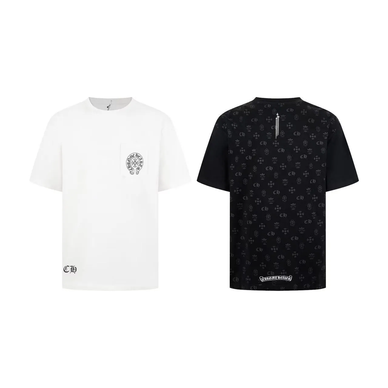 CH TEE logo T 26 Size：XS S M L